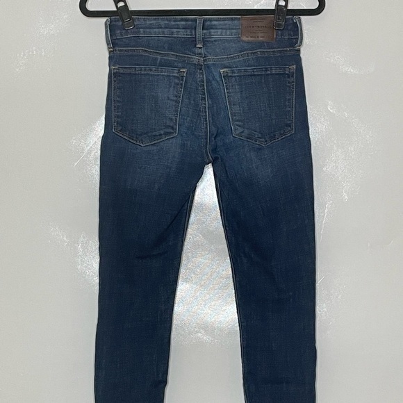 Lucky Brand Ava Mid-Rise Skinny Crop Jean Size 0/25 - Picture 3 of 11